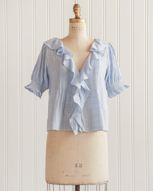 Perfect Days Ruffle Blouse